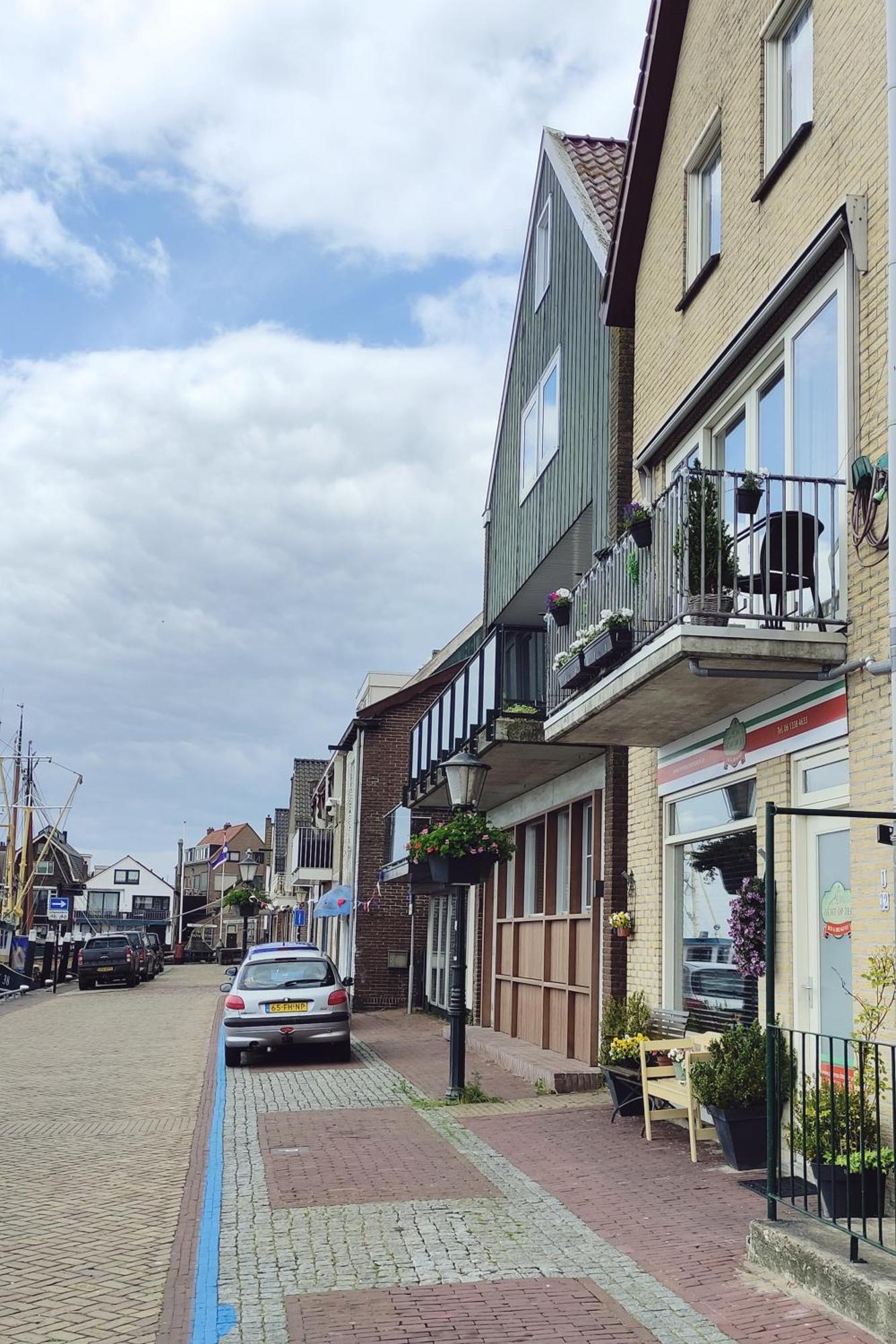 Bed and Breakfast Zicht Op Zee Урк Екстер'єр фото