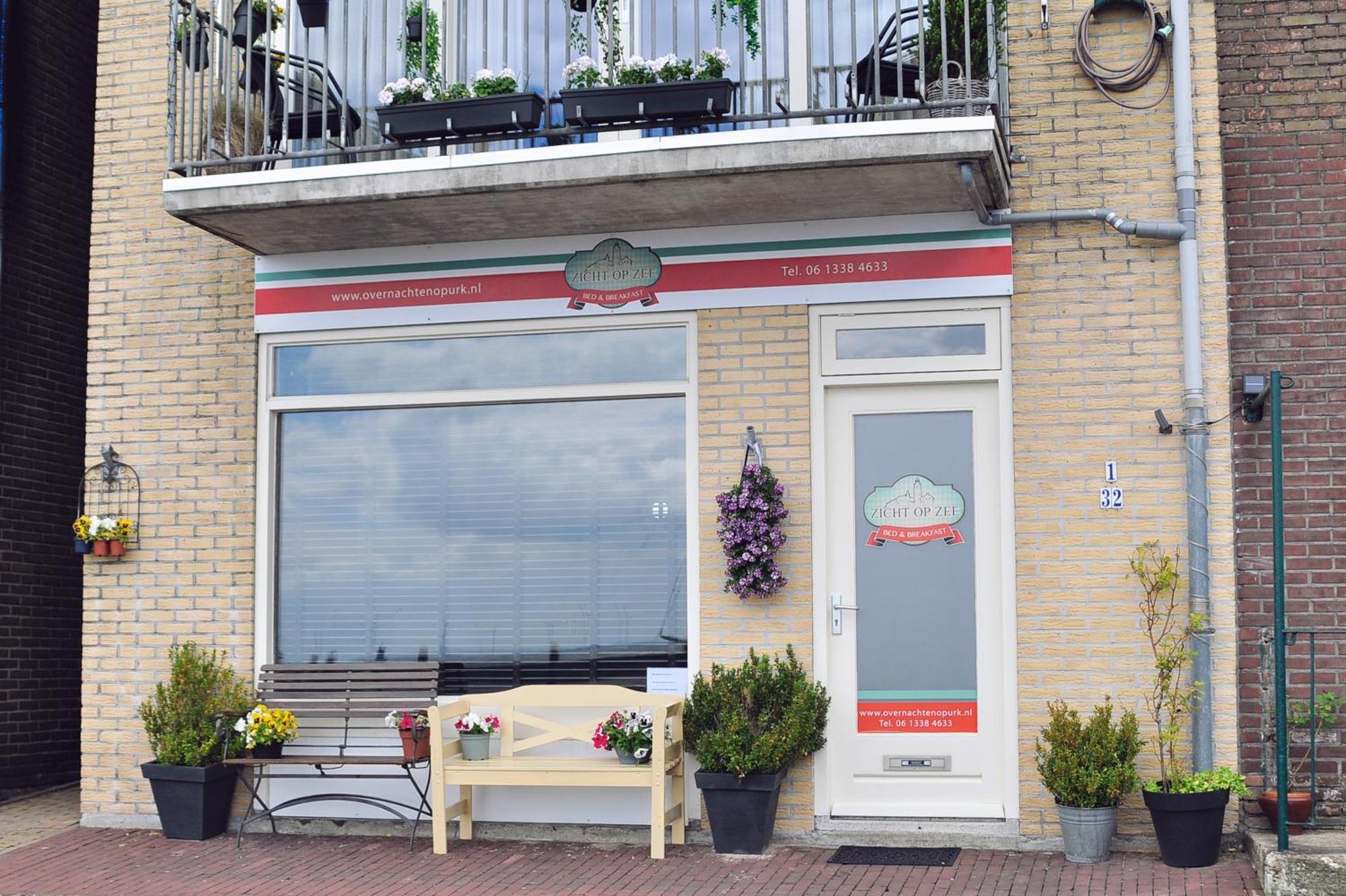 Bed and Breakfast Zicht Op Zee Урк Екстер'єр фото